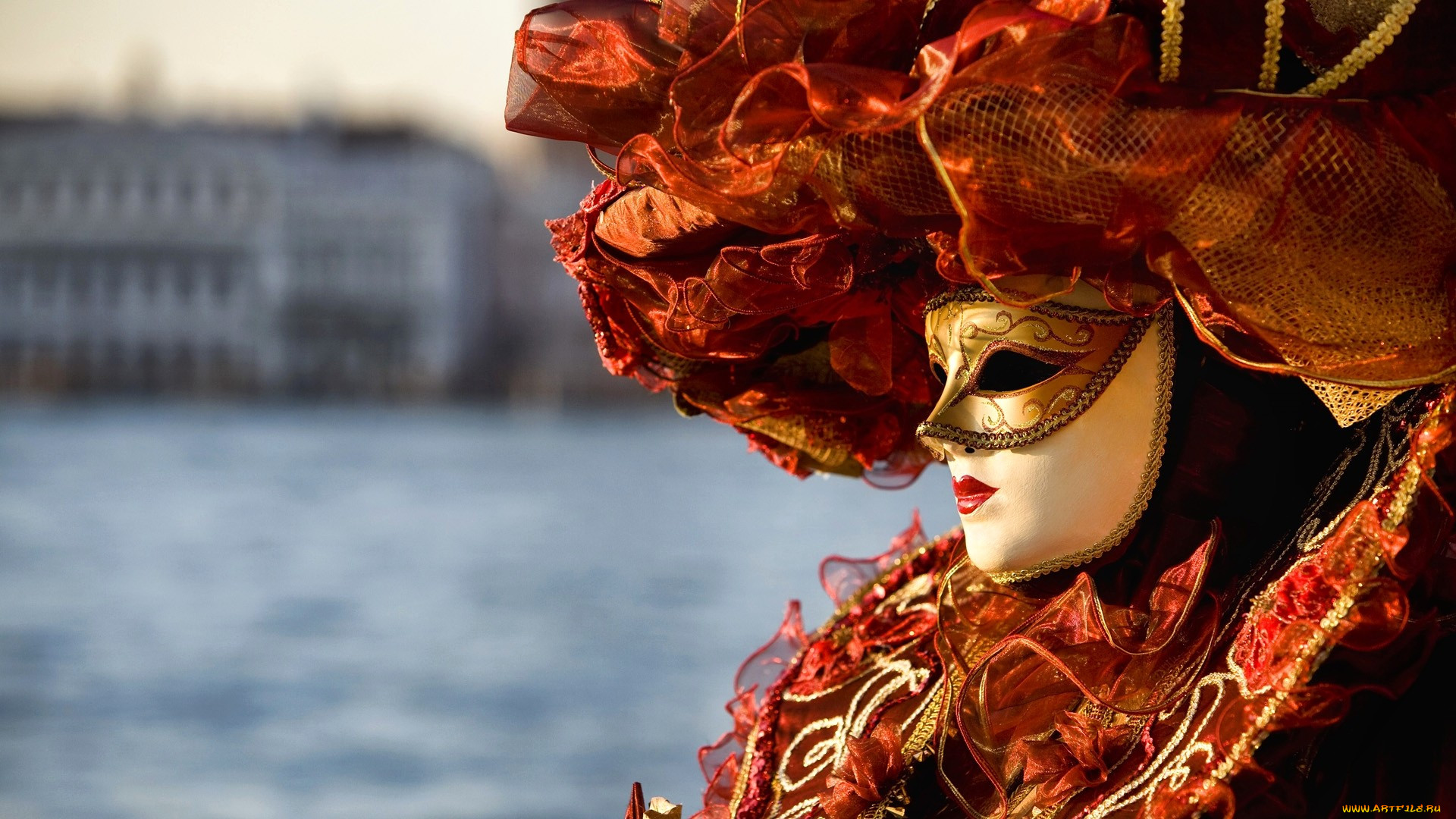 Эротика Эмоции Красной Венеции