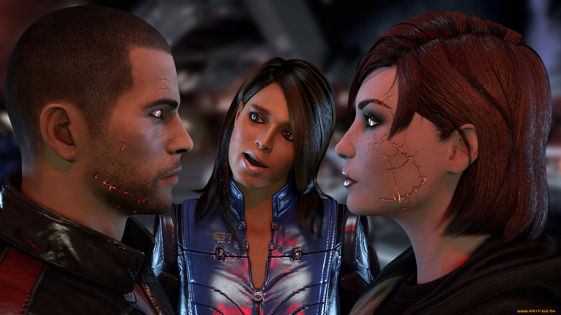 Blue star episode mass effect aardvarkianparadise