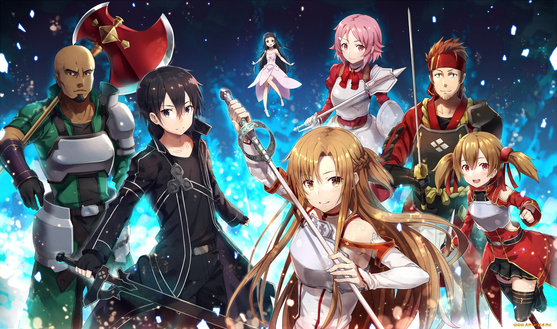 Sword art