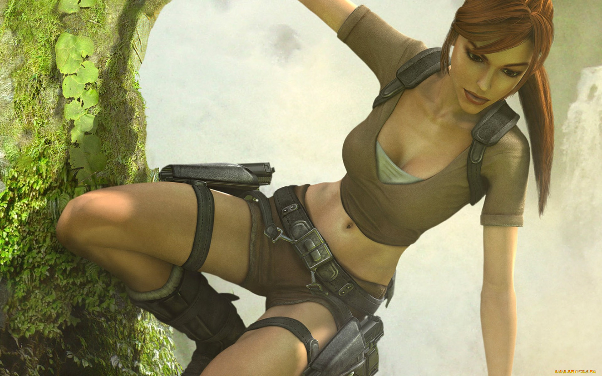 Lara veber slut