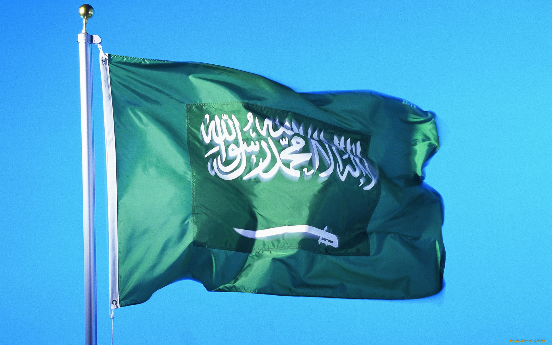 флаг Саудовской Аравии