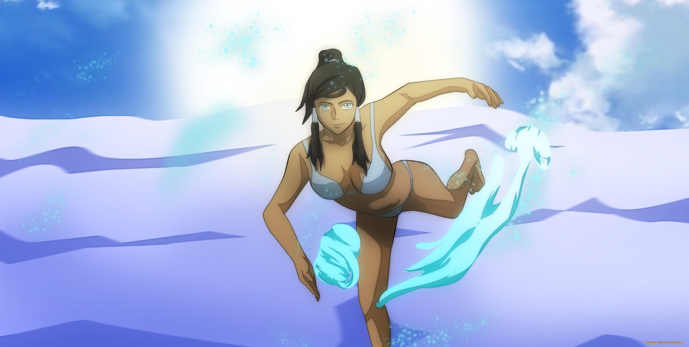 Training korra fan image