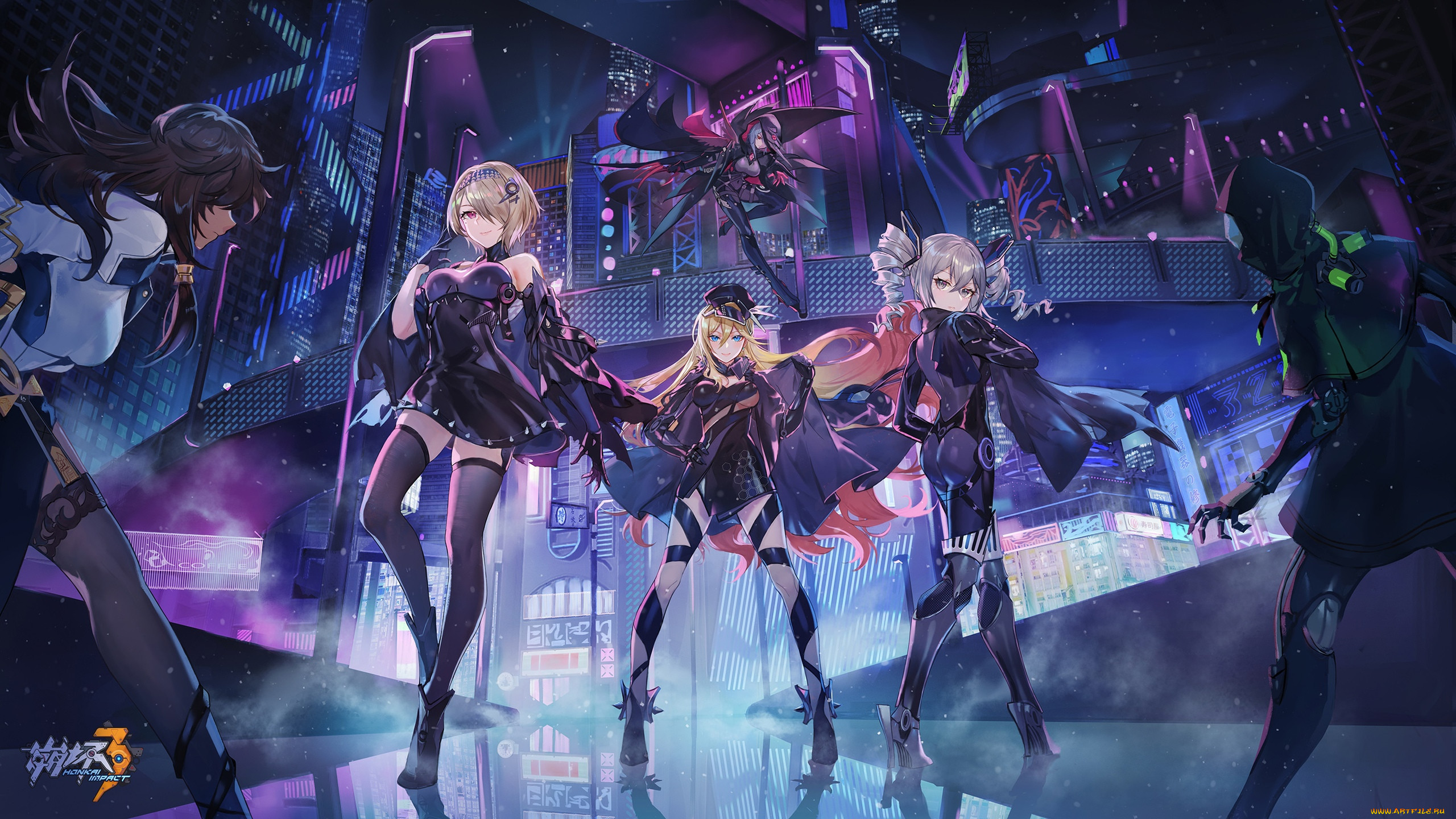 Хонкай Импакт Обои На Пк