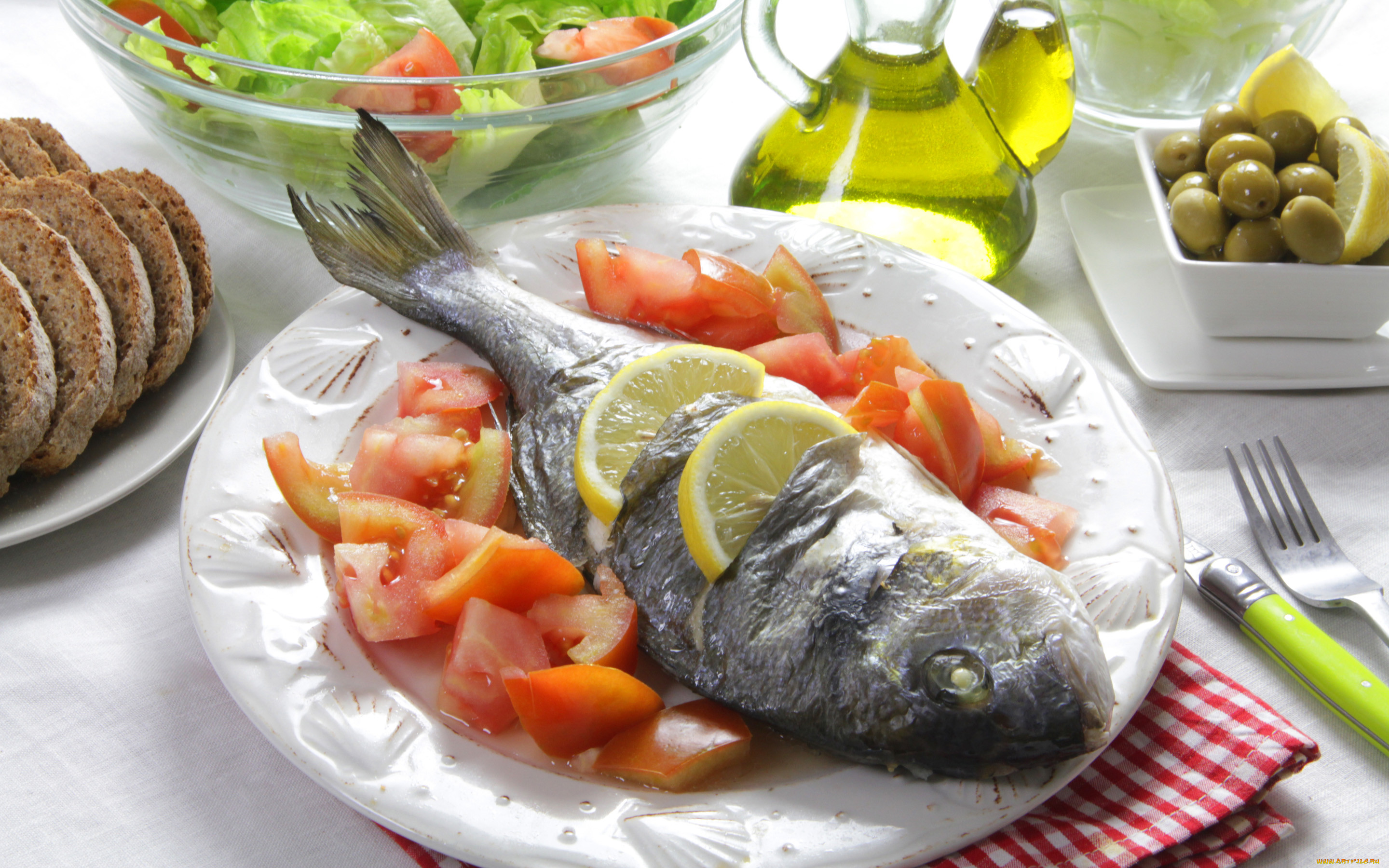 Блюда Из Рыбы Правильное Питание