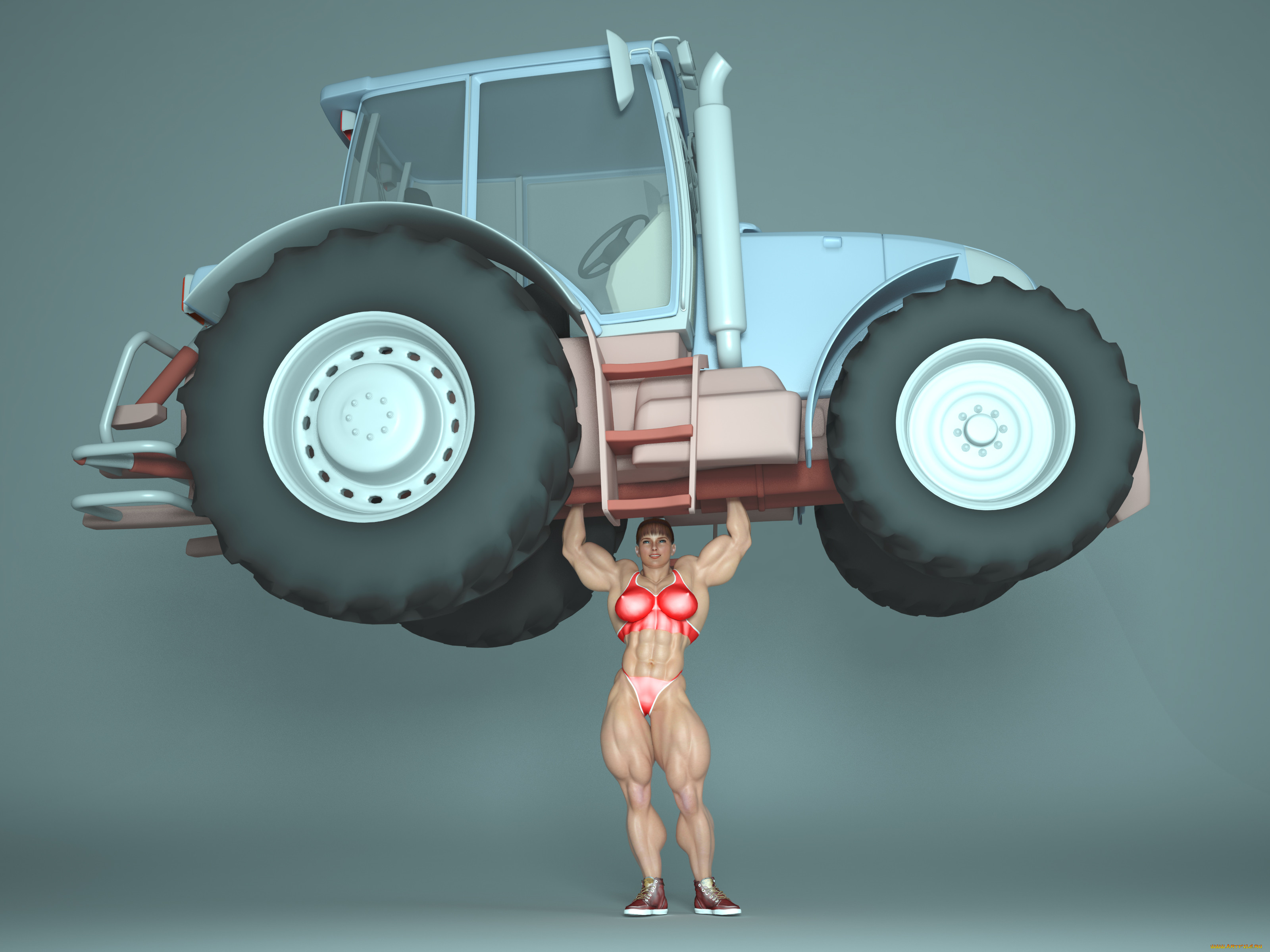 Развод На Секс Трактор