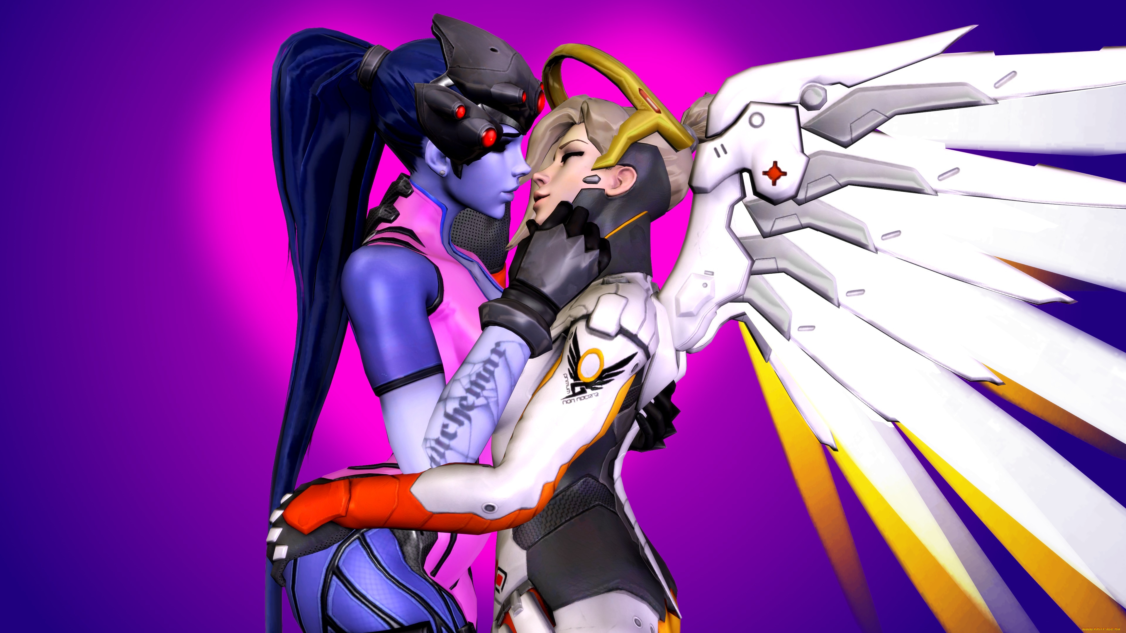 Overwatch mercy fucked standing wall best adult free pic