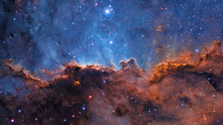Туманность NGC 6188