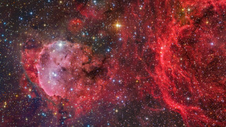 Туманность Замочная скважина, NGC 3324