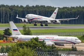 Самолёты, Ил- 96, ТУ- 214, аэропорт