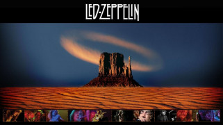 Led Zeppelin обои для рабочего стола, картинки музыкантов и ...