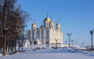 Церковь Зимой Для Рабочего Стола Бесплатно