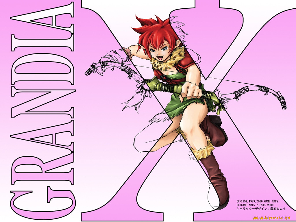 Grandia Hentai