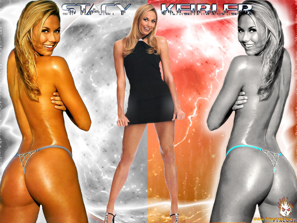 Stacy Keibler Fakes