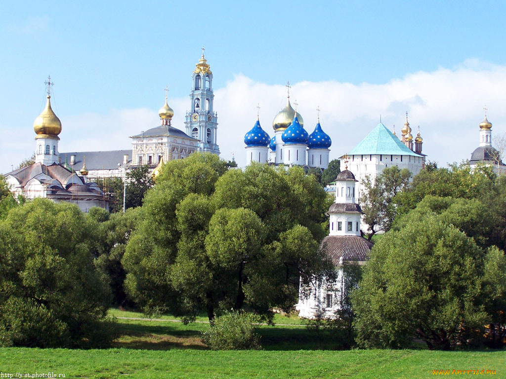 Троице сергиевская лавра фото