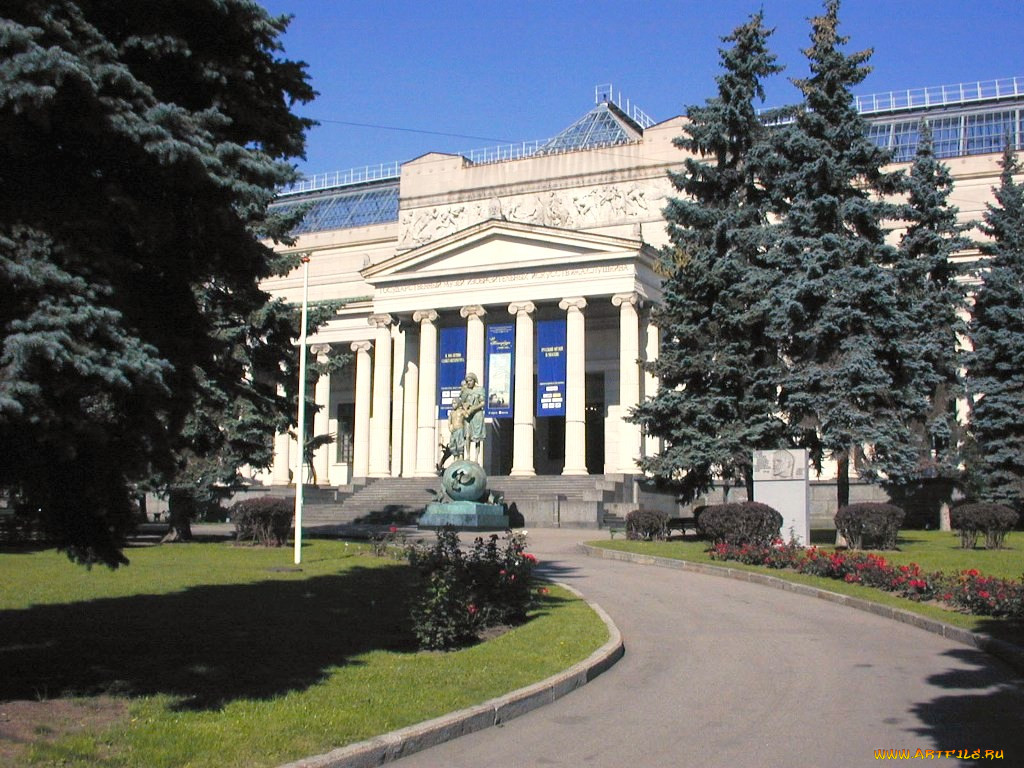 Музей изобразительных фото искусств имени пушкина фото