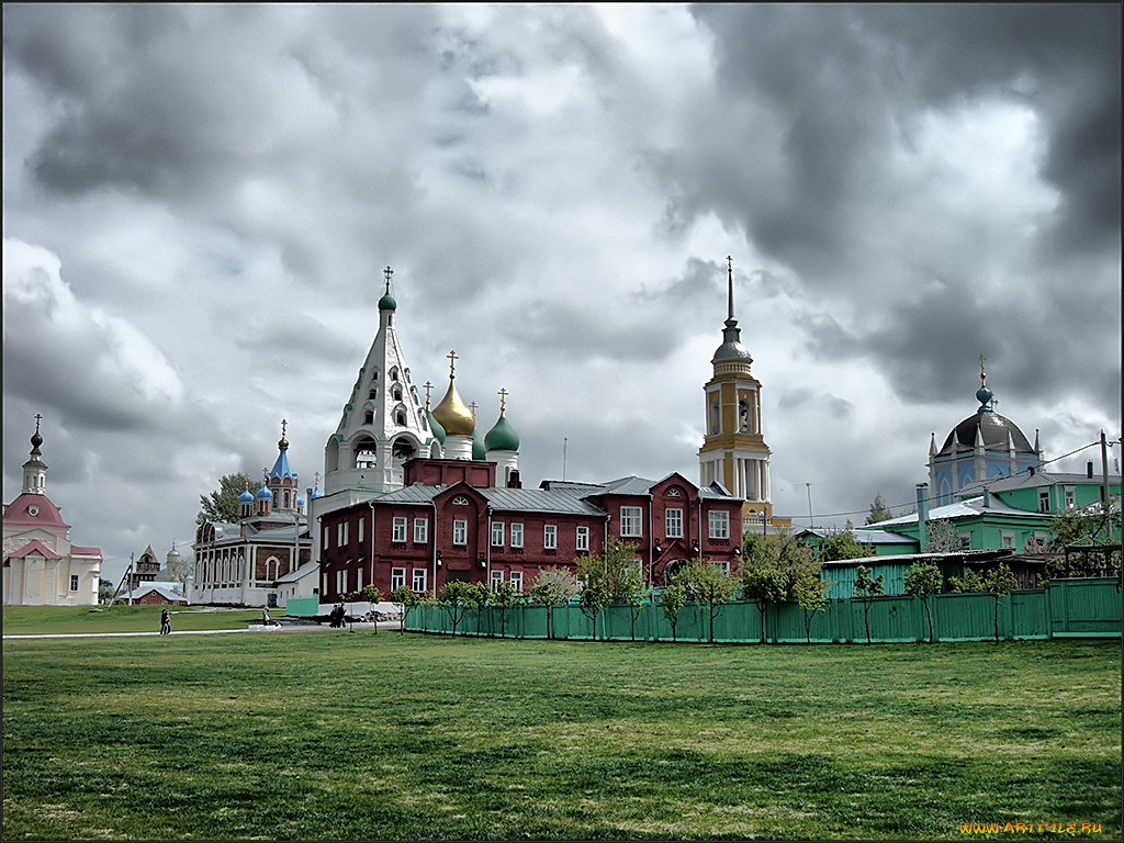 Коломна город достопримечательности фото