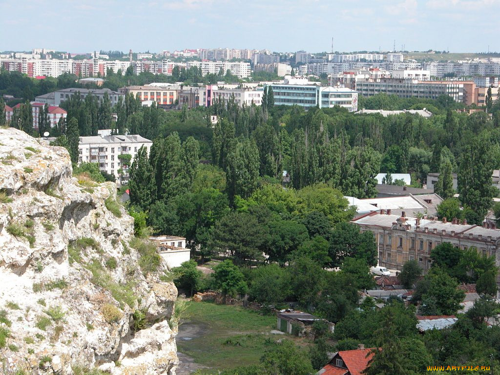 Симферополь панорамное фото