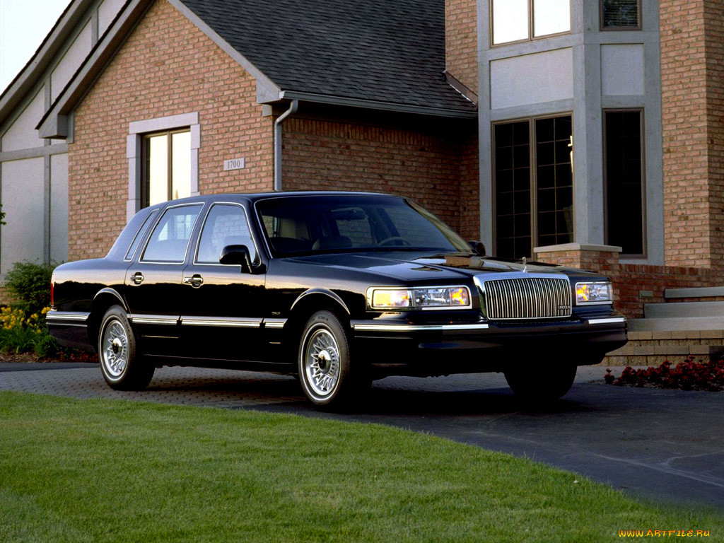 lincoln town car 1992