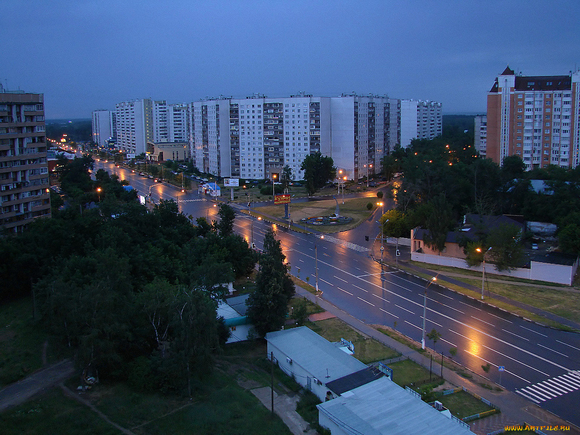 Фотографии города королев