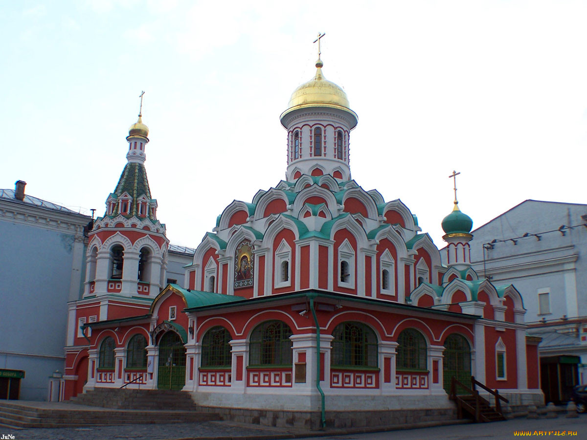 Собор Казанской Божьей Матери В Казани Фото