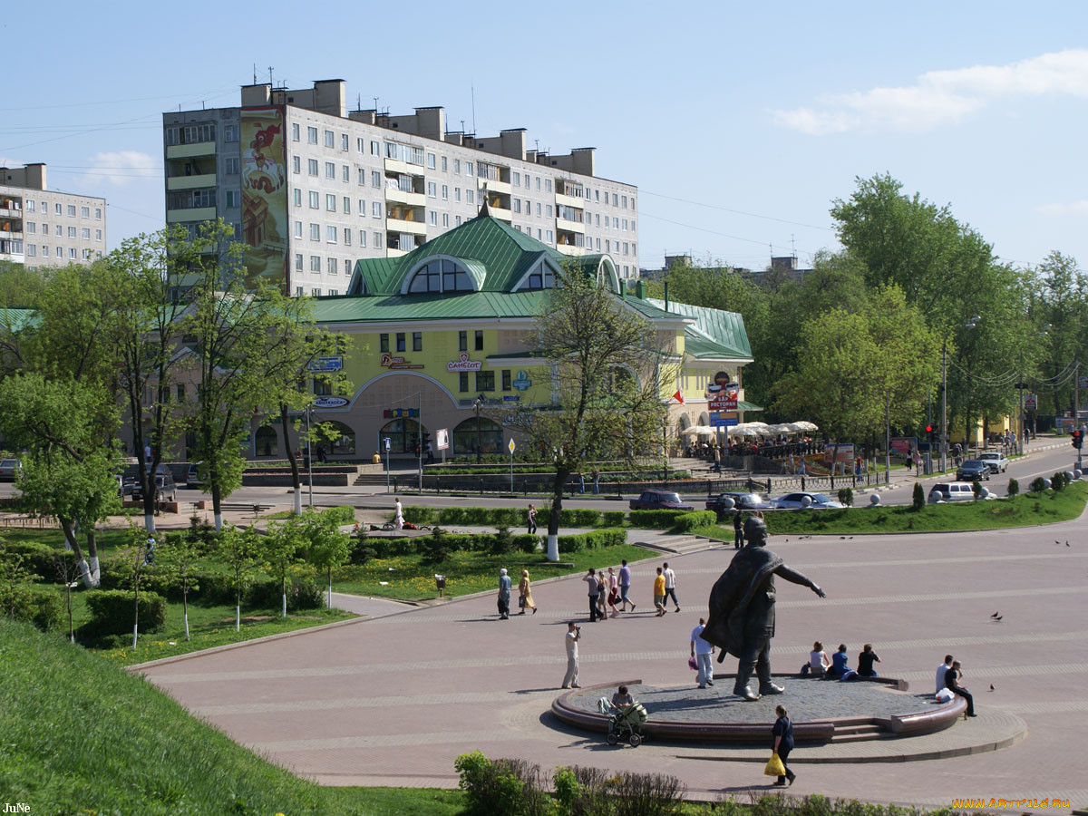 Дмитров фото города и улиц