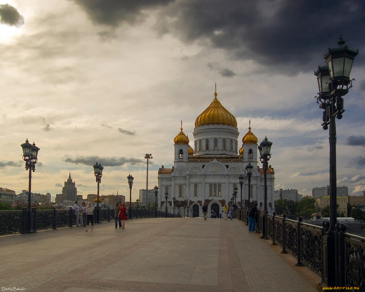 Москва Любительские Фото