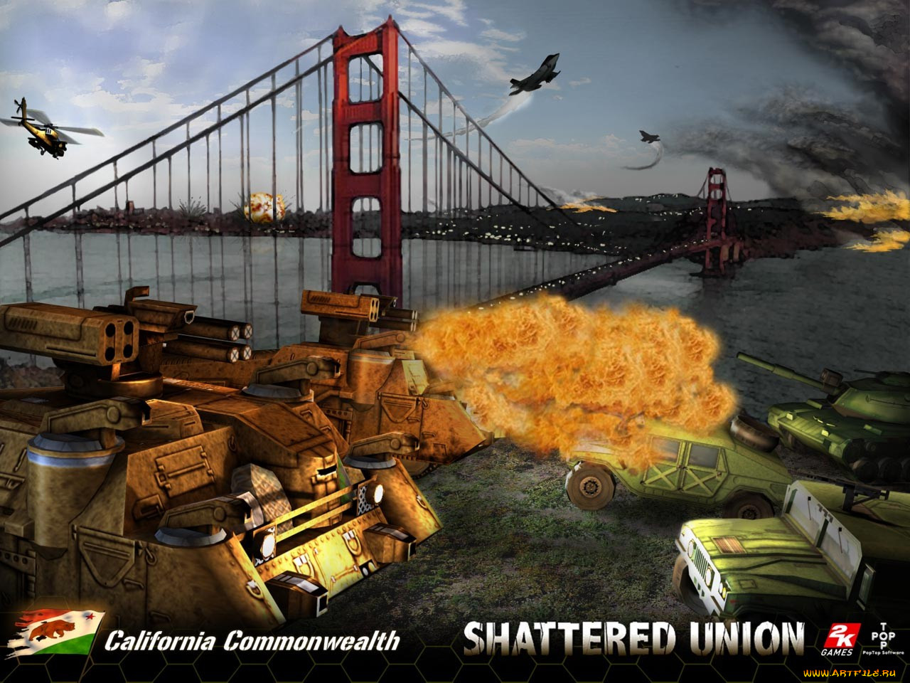 Shattered Union (рус. Разбитый Союз) - Исторические пошаговые тактики -  Strategium.ru