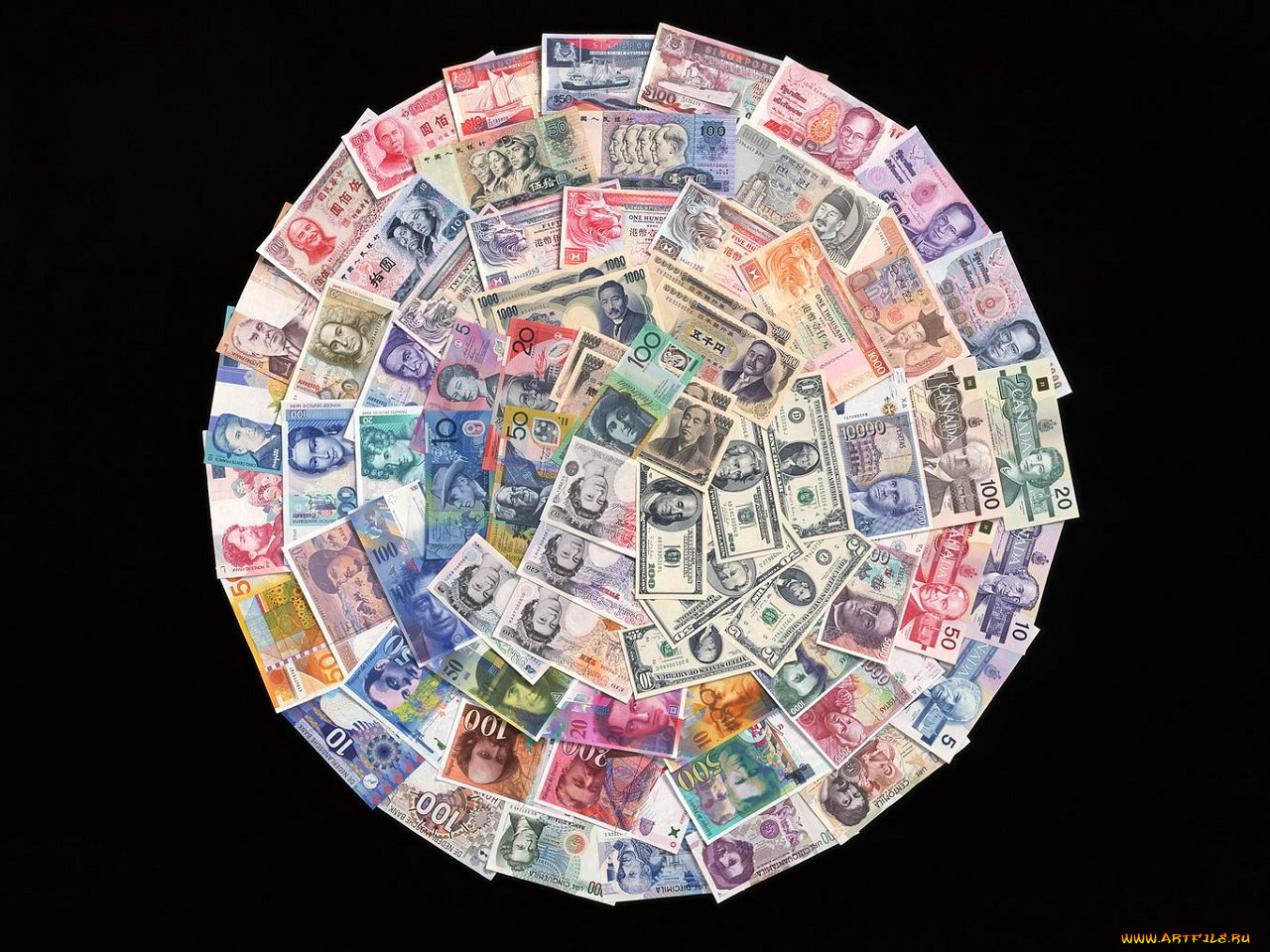 Фото денег всех стран