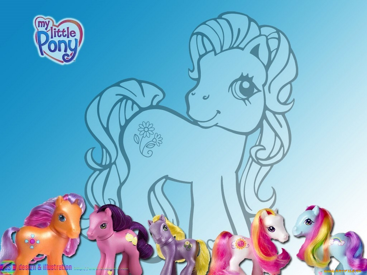 My little pony мини пони. Пони из мультика. Лошадка my little Pony. Мой маленький пони 2009.