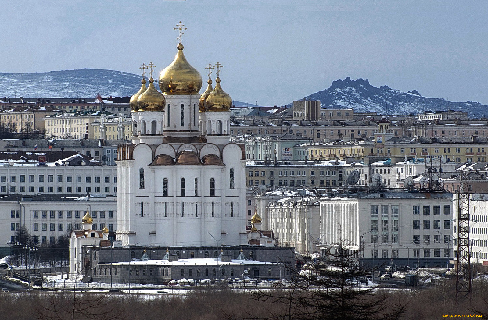 Магаданские достопримечательности