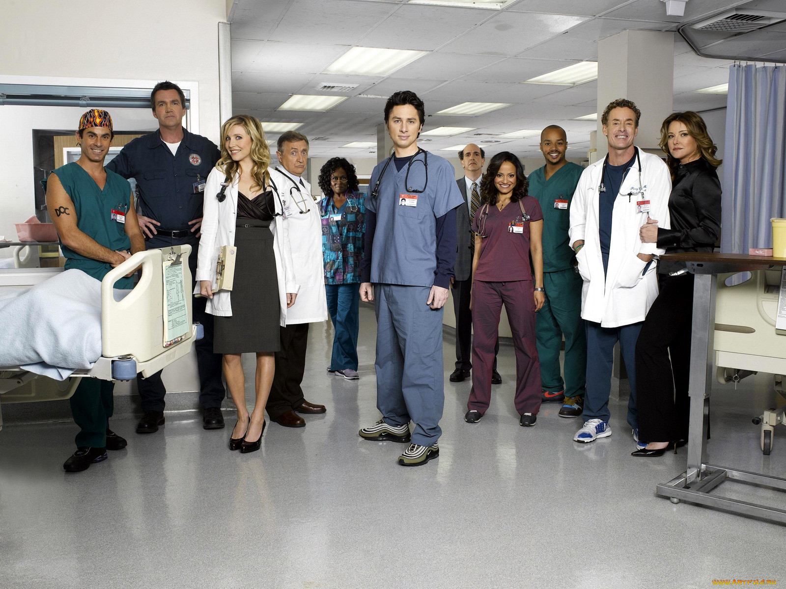 Scrubs Hottest Scenes