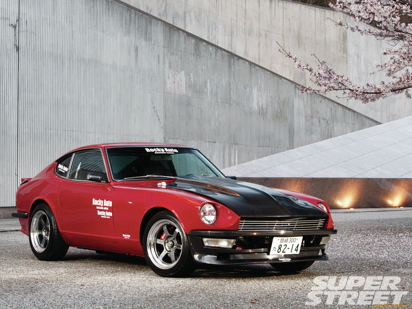 датсун купе 240z