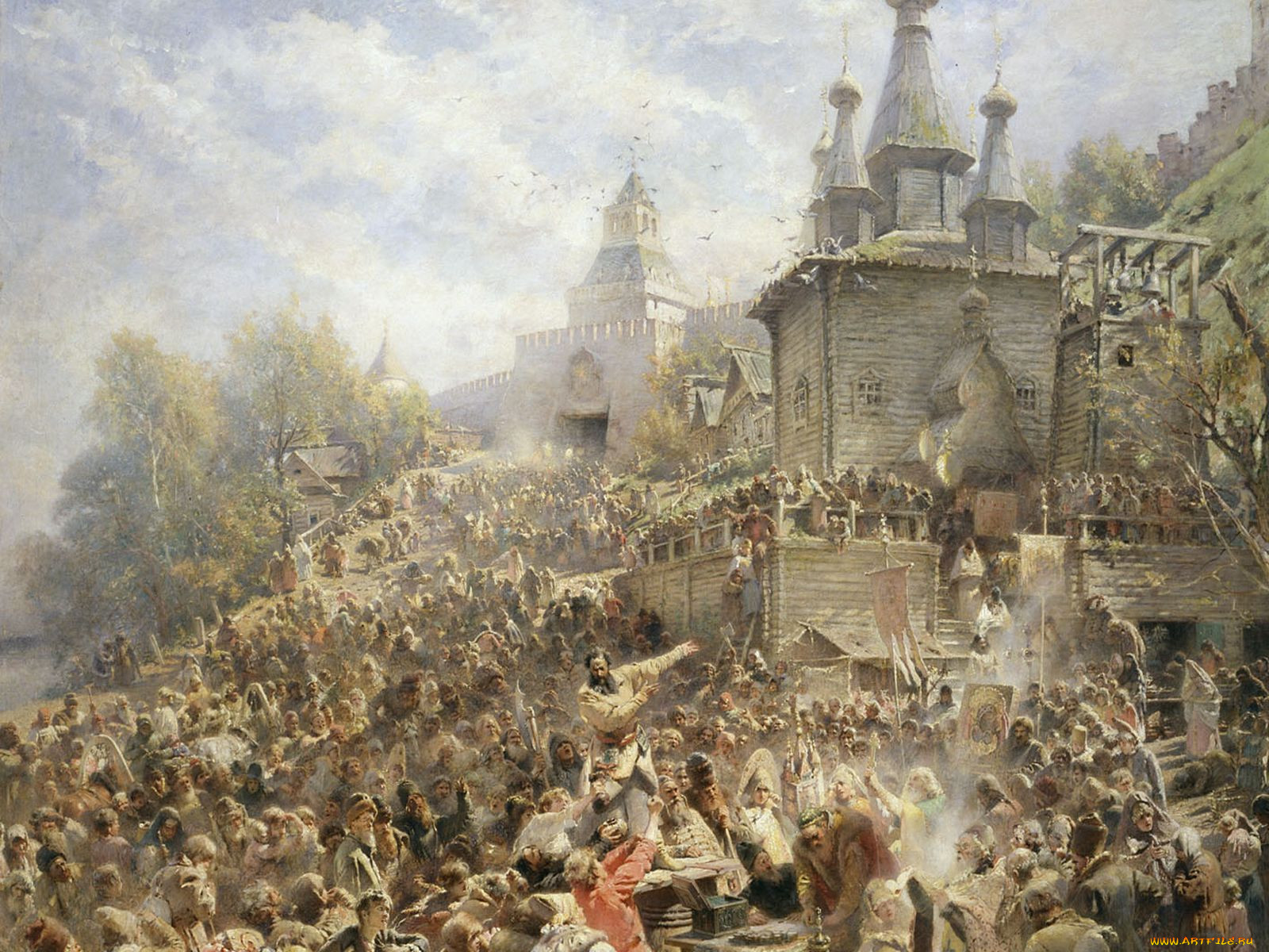Фото Ярославль Во Время Смуты