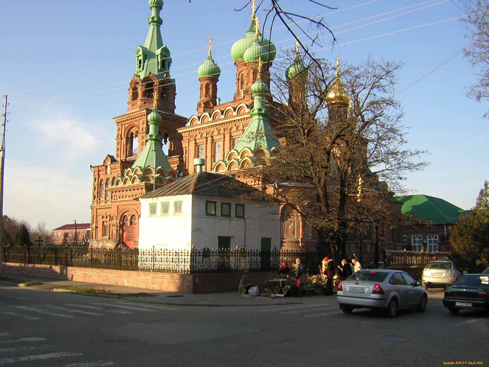 Свято троицкий собор в краснодаре