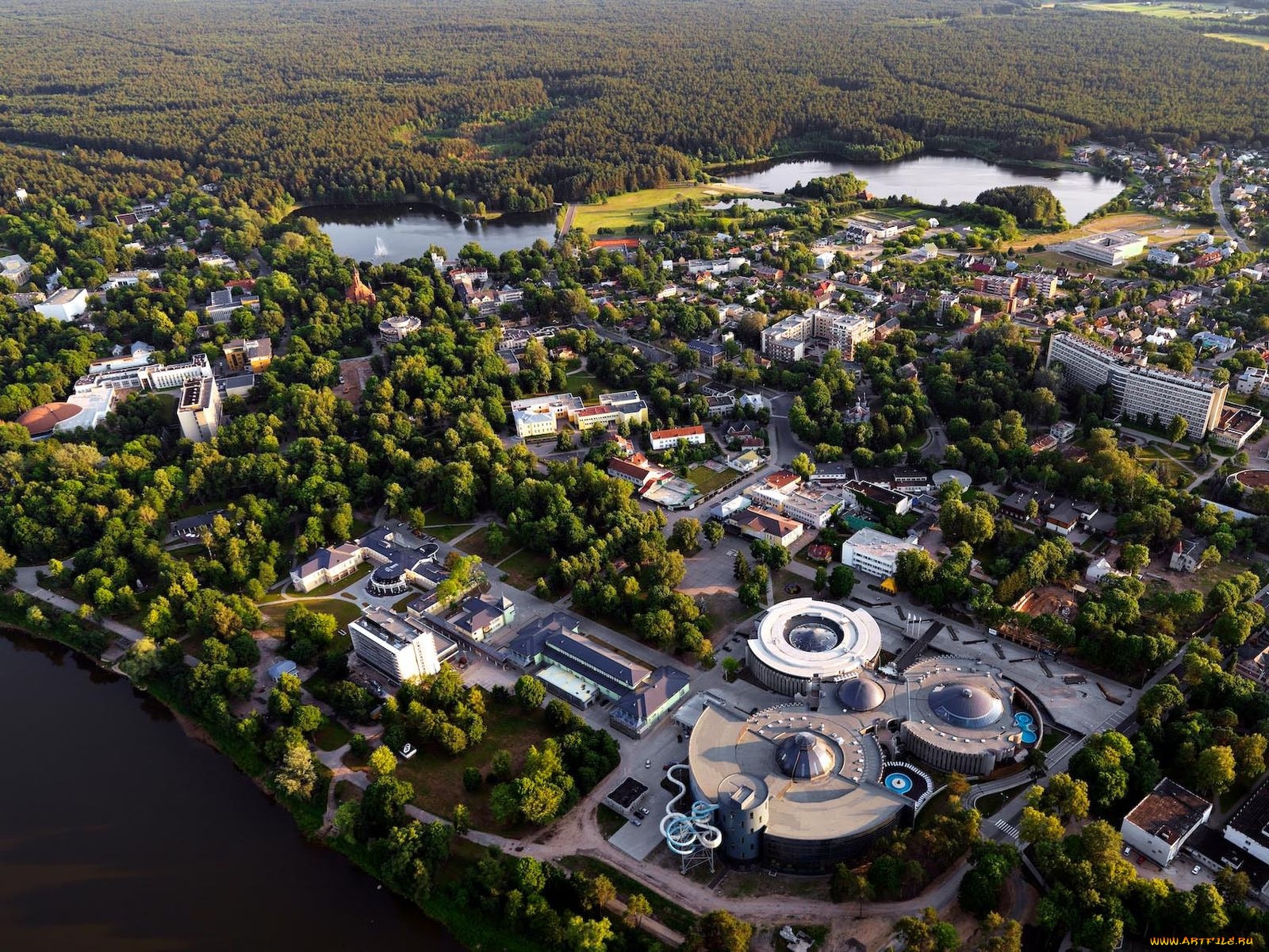 Фото Городов Литвы