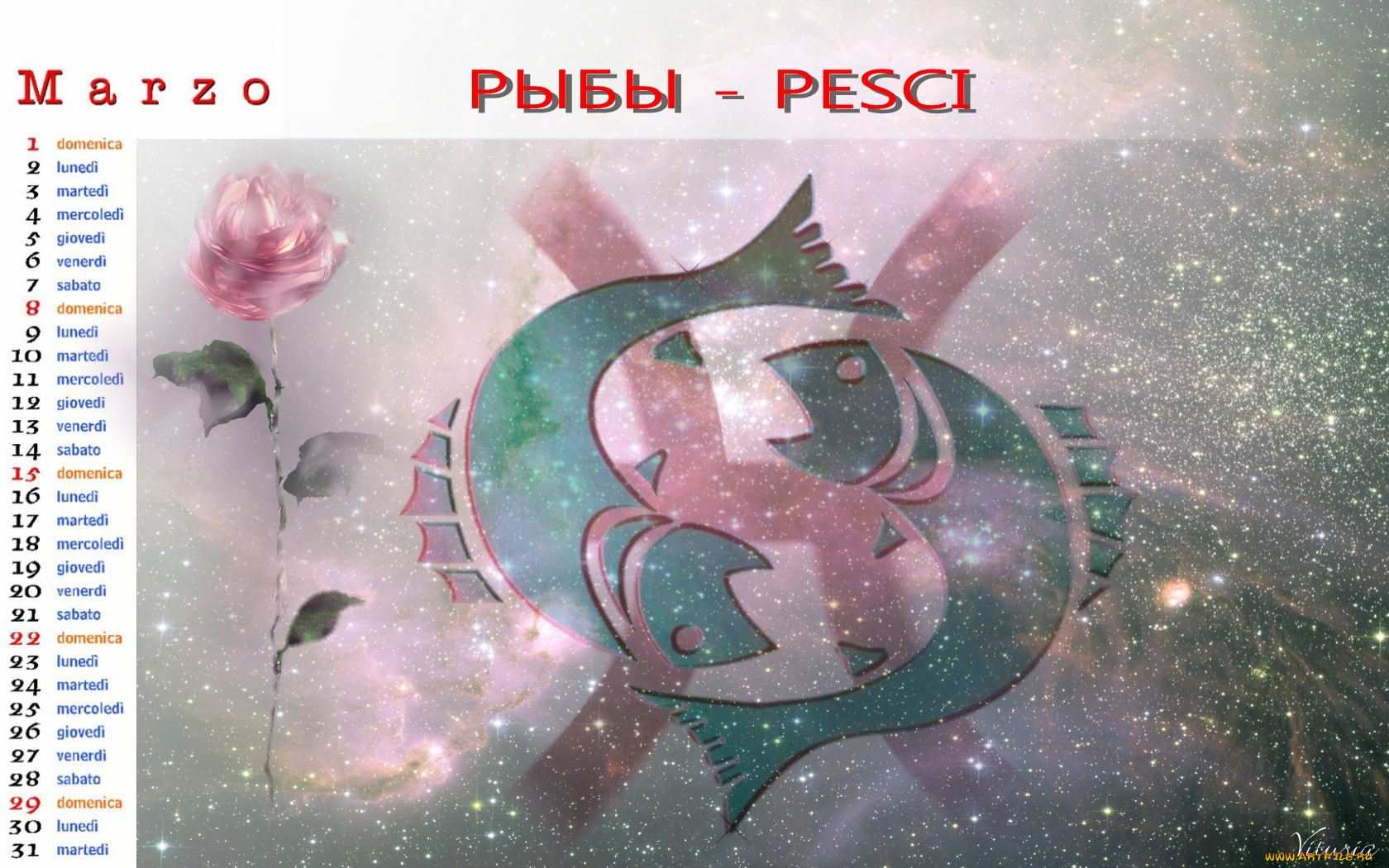 Женщина Знака Рыба Картинки