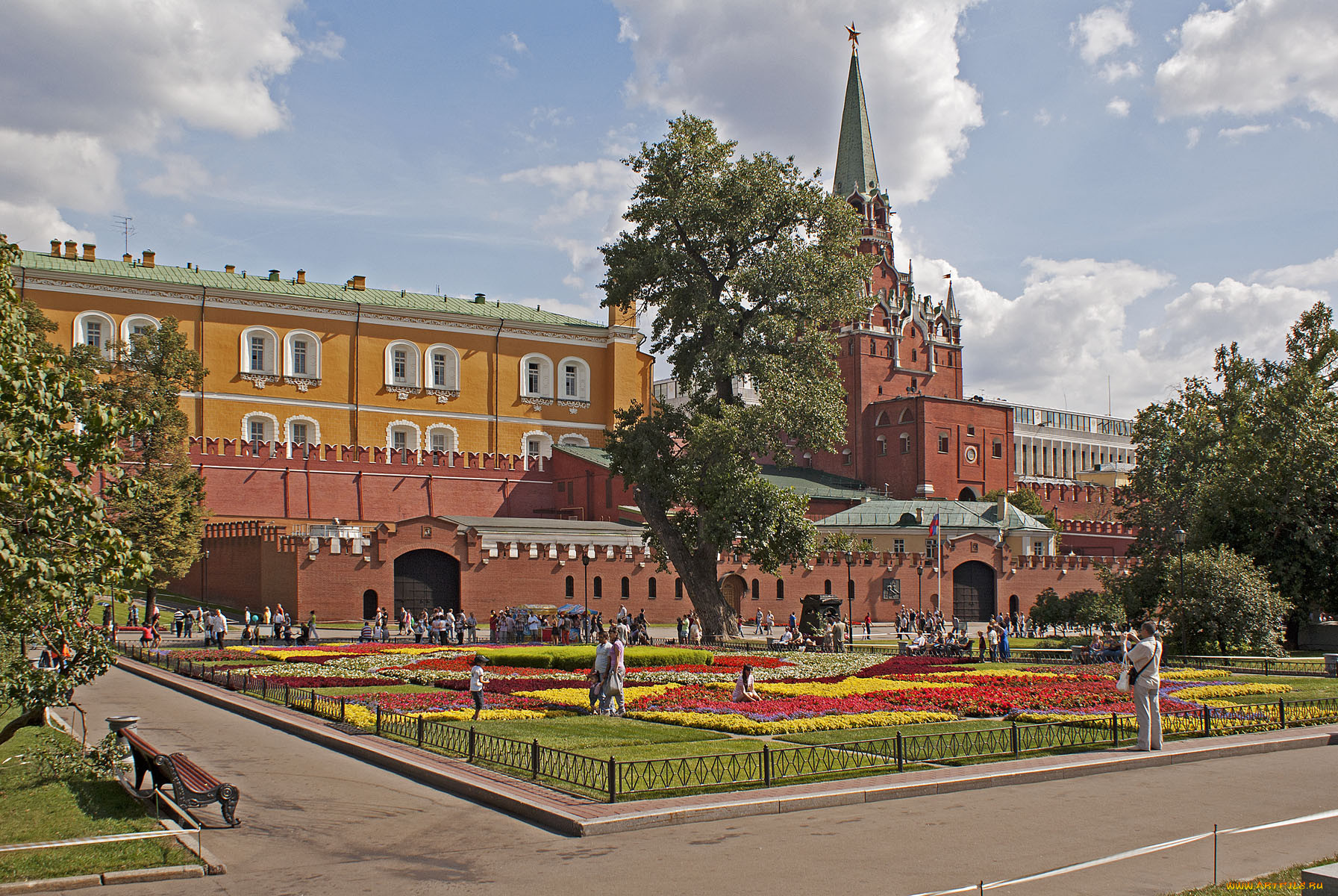 Александровский Сад Картинки