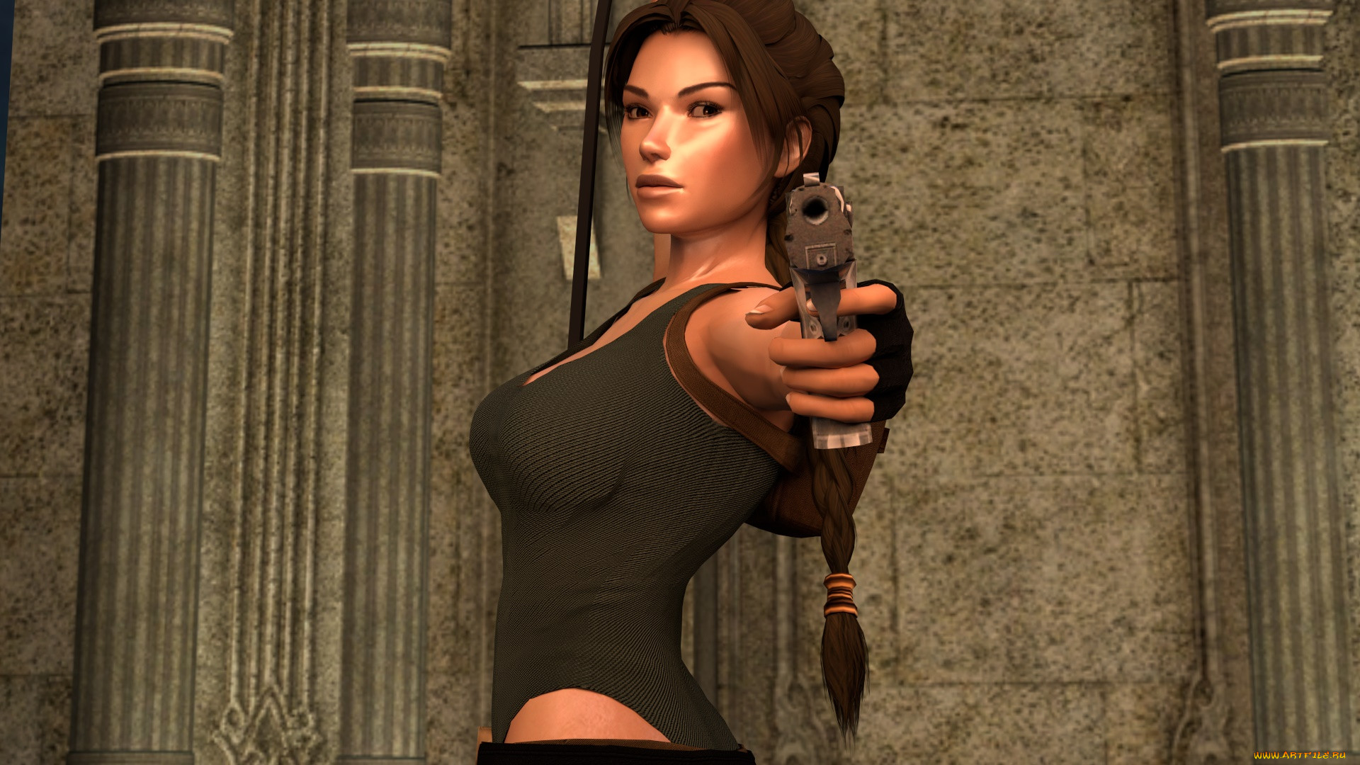 Wildeerstudio. Лара Роксса. 3д Детомасо Lara Croft by DETOMASSO. Лара Крофт 3д горячая. Лара Крофт 3д 18.