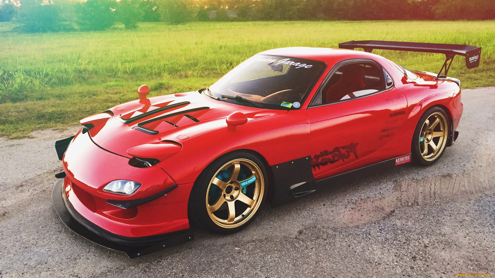 Спортивная Mazda RX 7