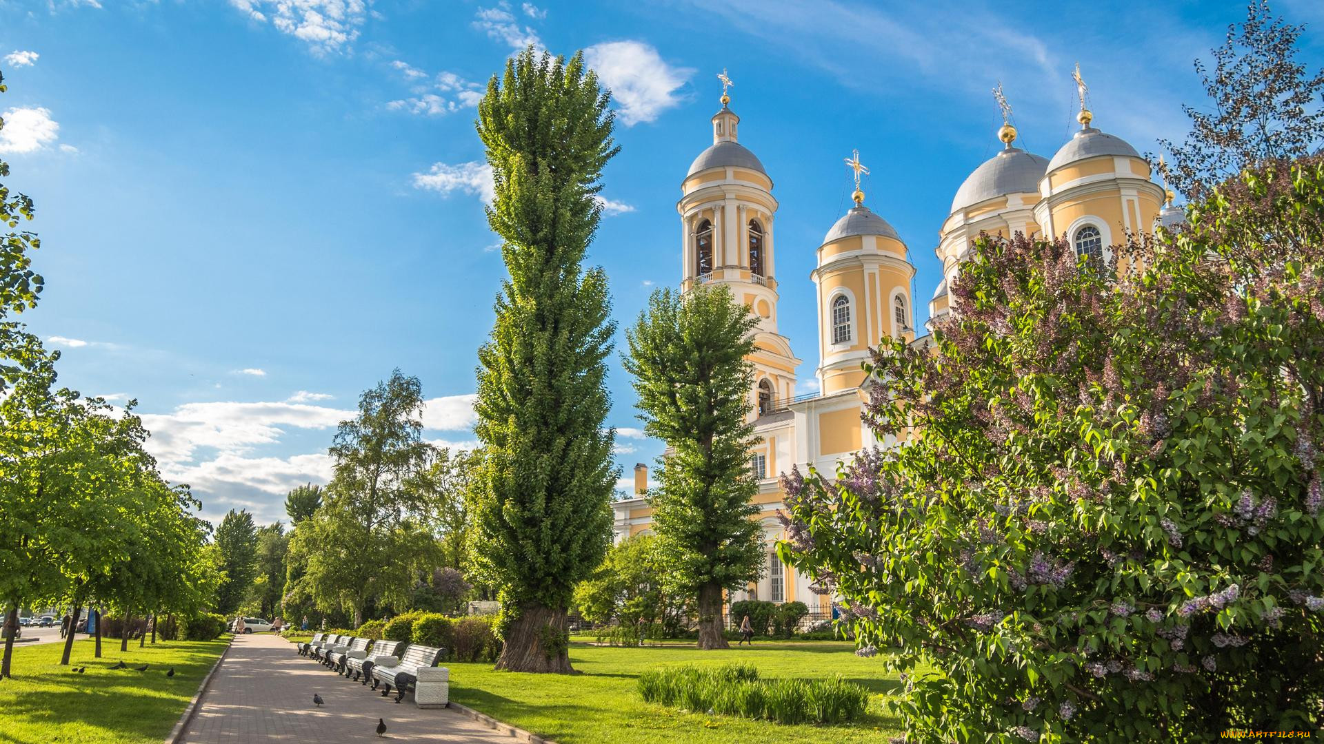 Храмы картинки на рабочий стол