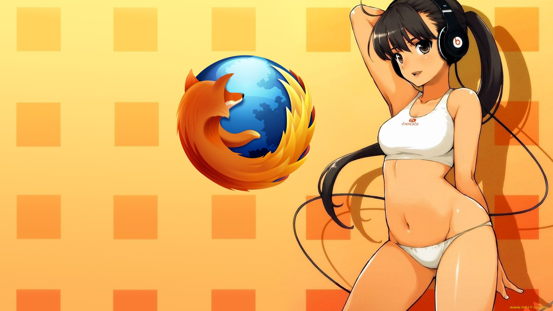 Firefox Nude