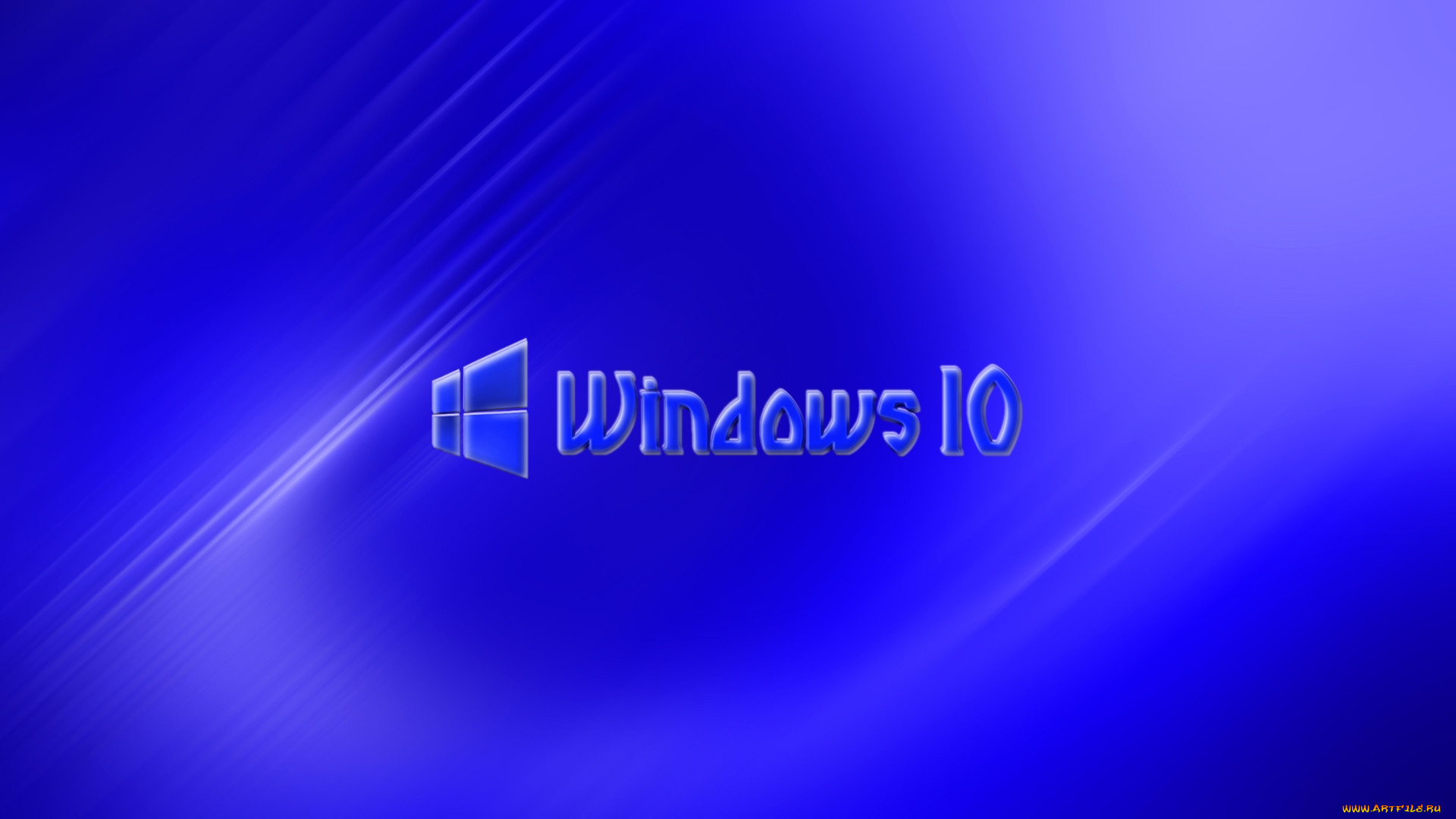 Windows 10 Обои Фиолетовые