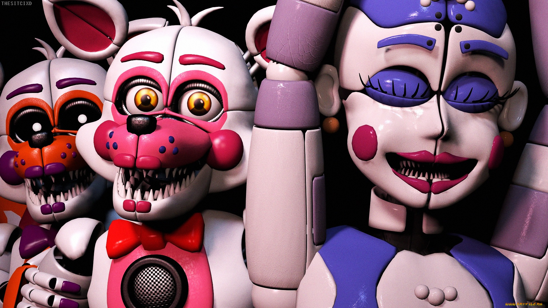 Картинки fnaf 5