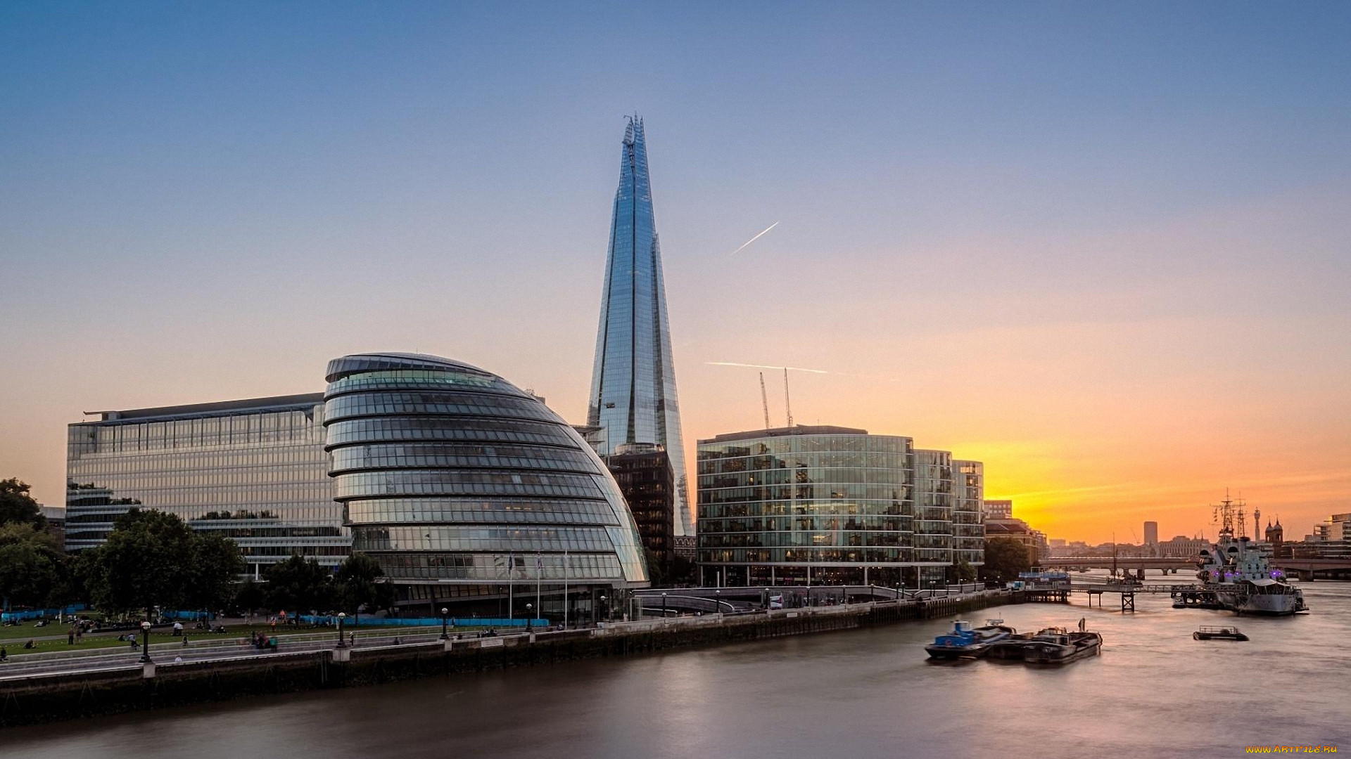 London city. Сити-Холл (Лондон). 