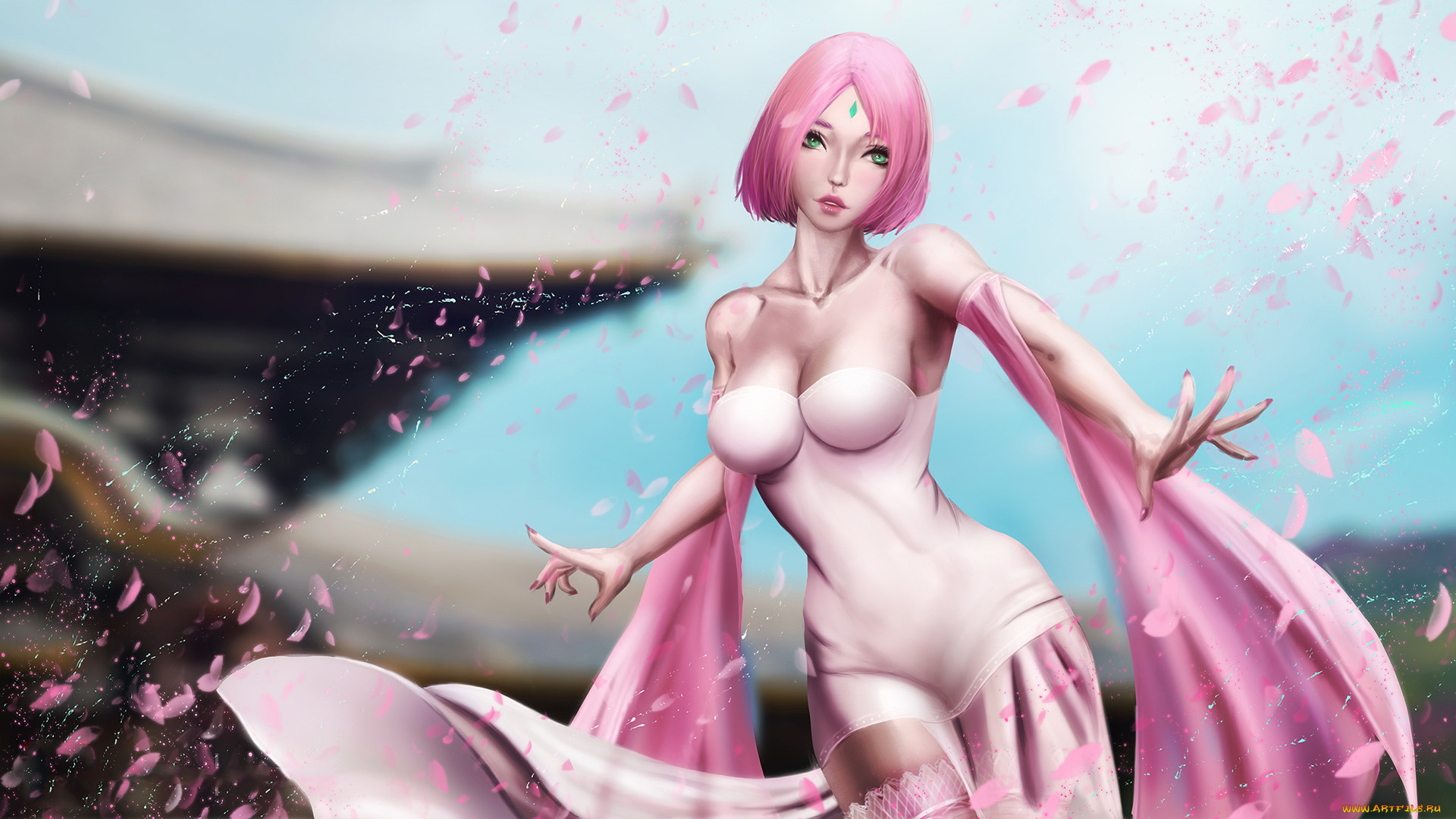 Sakura Haruno Ahegao