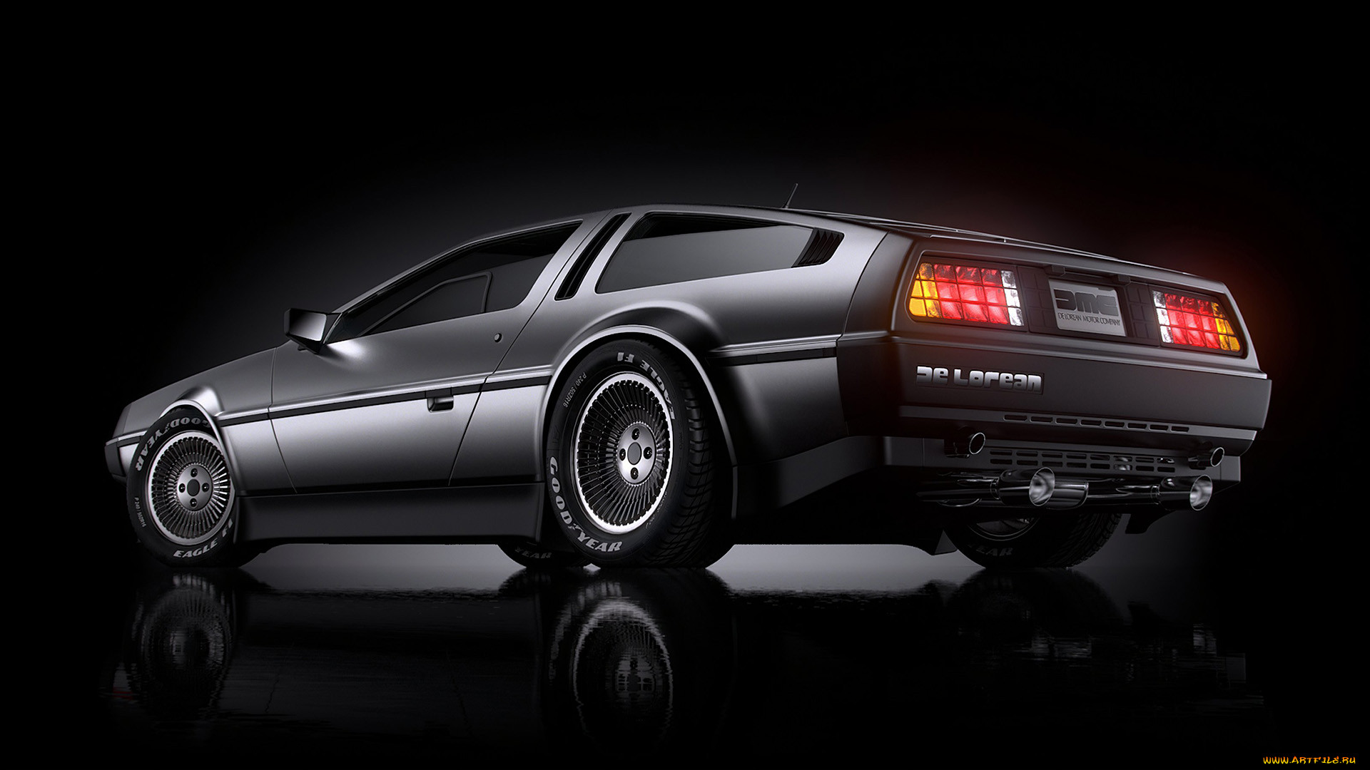 Dmc Delorean Левитирующий Светильник Купить