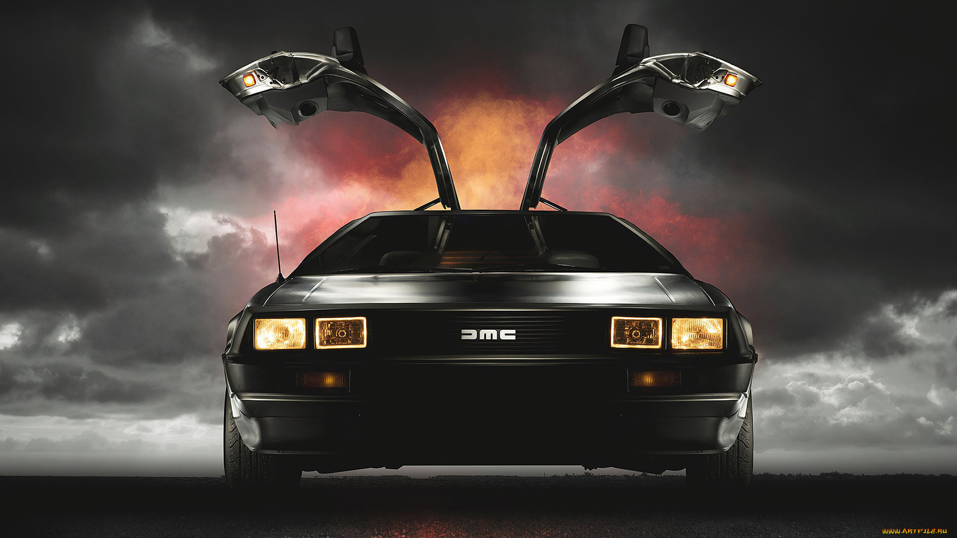 Dmc Delorean Левитирующий Светильник Купить