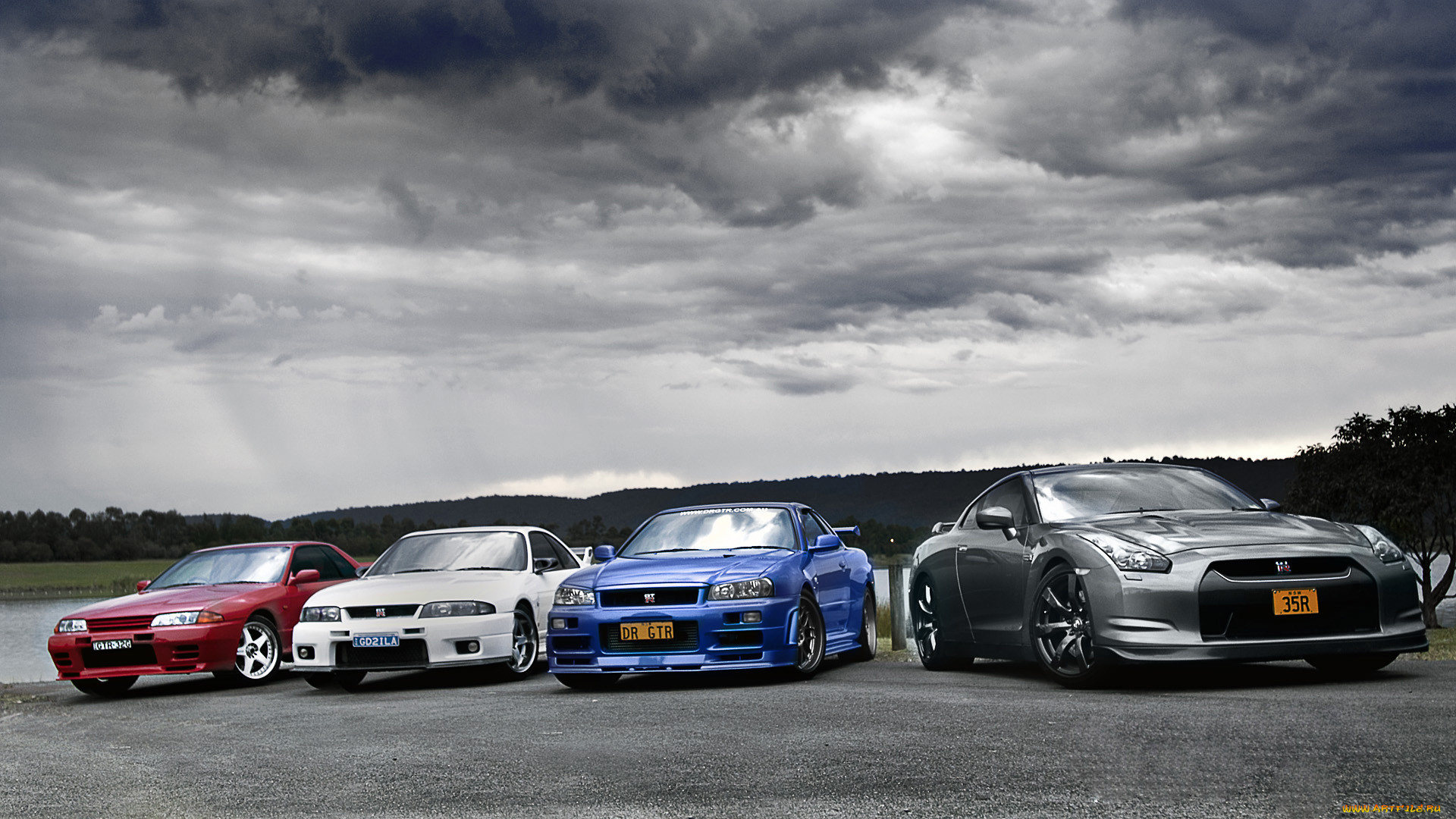 nissan skyline gtr r35