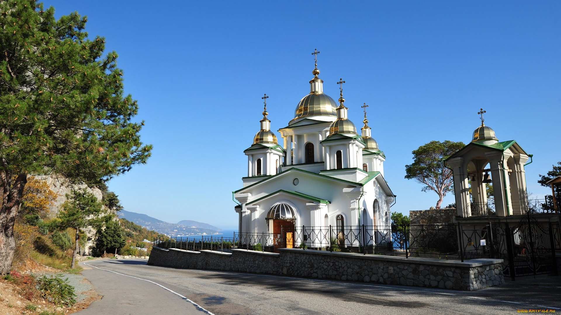 Картинки на рабочий стол церковь