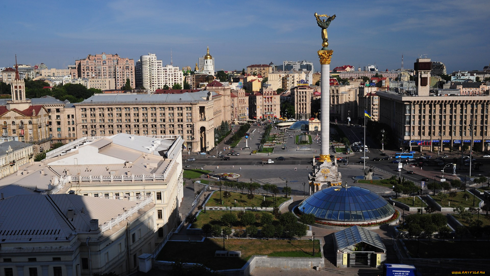 Украина Фотографии Города